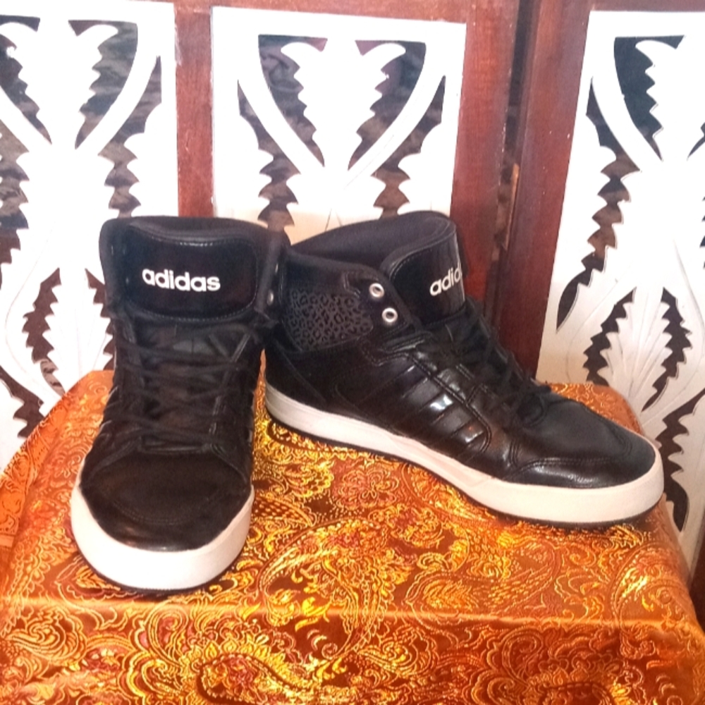 Adidas high top shoes